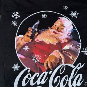 Torrid Black Santa Graphic Tee